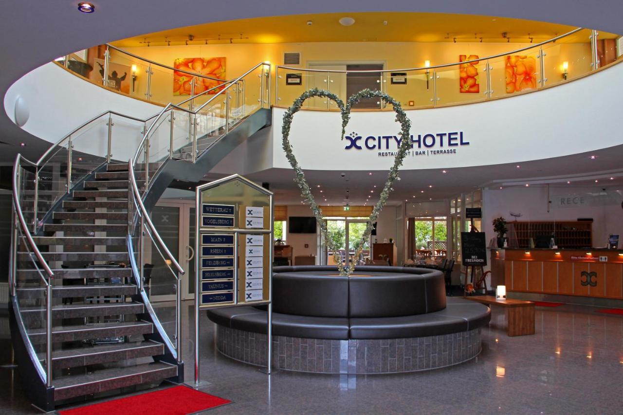 City Hotel Frankfurt Бад-Фильбель Экстерьер фото